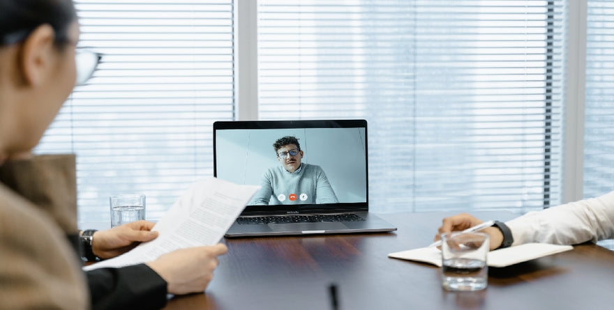 When to turn off camera for virtual meeting